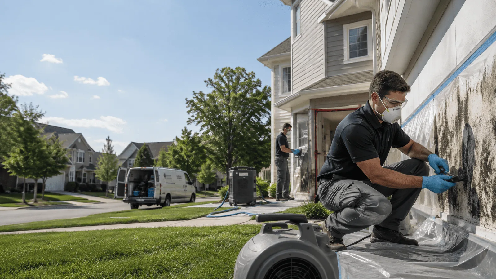 Mold Inspection company in San Mateo, FL